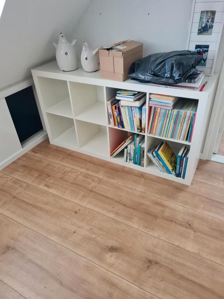 Ikea Boekenkast - Wegens Verhuizing, Huis en Inrichting, Kasten | Boekenkasten, Zo goed als nieuw, 100 tot 150 cm, Minder dan 100 cm