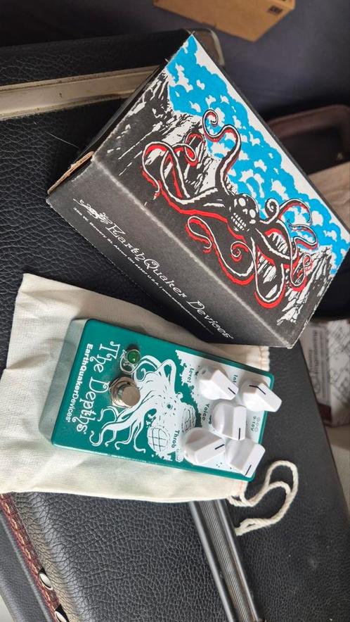 Earthquaker devices the depths v2, Muziek en Instrumenten, Effecten, Nieuw, Ophalen of Verzenden
