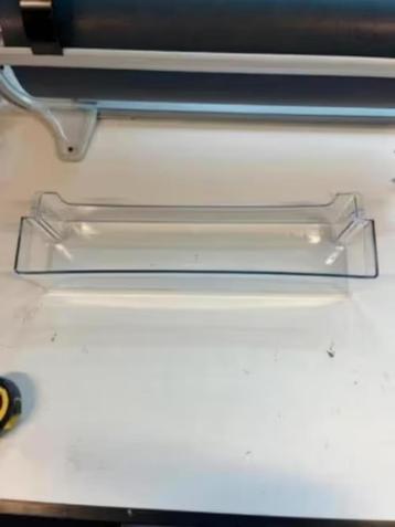 NIEUW! Flessenbak koelkast transparant afm op foto’s €4,99 beschikbaar voor biedingen