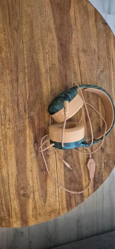 Gaming Headset - Camouflage Design, Audio, Tv en Foto, Koptelefoons, Gebruikt, Over oor (circumaural), Overige merken, Ophalen of Verzenden
