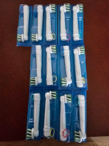 Oral B Cross Action opzetstukken 13 stuks beschikbaar voor biedingen