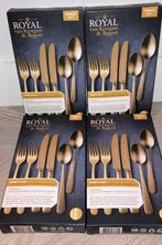 Royal van kempen & begeer dinner set goud, Huis en Inrichting, Keuken | Bestek, Nieuw, Ophalen of Verzenden
