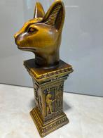 Sculptuur Egyptische kat/  Bastet, Antiek en Kunst, Kunst | Beelden en Houtsnijwerken, Ophalen of Verzenden