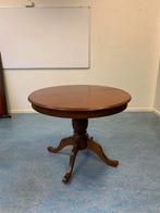Ronde tafel hout, eetkamertafel keukentafel, Antiek en Kunst, Antiek | Meubels | Tafels, Ophalen