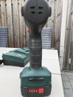 Metabo BS18 Li Accu Schroef- BoorMachine Inclusief 2 accu's, Doe-het-zelf en Verbouw, Ophalen of Verzenden, Gebruikt, Boor- en Schroefmachine