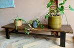 Antieke Chinese robuuste sidetable, Huis en Inrichting, Tafels | Sidetables, Ophalen, Gebruikt, 200 cm of meer, 25 tot 50 cm