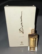 Volle parfum mini - Ferrari donna + doosje, Ophalen of Verzenden, Zo goed als nieuw, Miniatuur, Gevuld