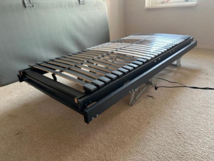 Hoog Laag Lattenbodem 90x200 zorgbed, Diversen, Verpleegmiddelen, Gebruikt, Ophalen