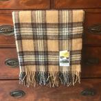 Engelse wollen plaid Glencroft Camel Stewart, Huis en Inrichting, Woonaccessoires | Plaids en Woondekens, Westdijk 41 3241GT Middelharnis