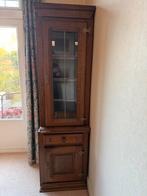 GRATIS eikenhouten retro kast, Huis en Inrichting, Kasten | Vitrinekasten, Ophalen of Verzenden, Zo goed als nieuw, 25 tot 50 cm