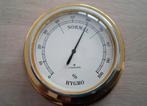 Junghaus Hygrometer Messing, Watersport en Boten, Ophalen of Verzenden, Zo goed als nieuw