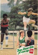 Retro reclame 1980 7Up frisdrank sporters atletiek, Verzamelen, Ophalen of Verzenden, Huis en Inrichting