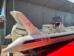 Grand Rib Silverline S650 200pk Evinrude, Gebruikt, Benzine, 200 pk of meer, Overige materialen