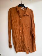 Pull bear blouse bruin rustiek s 36 zomers orange, Kleding | Dames, Blouses en Tunieken, Ophalen of Verzenden, Zo goed als nieuw