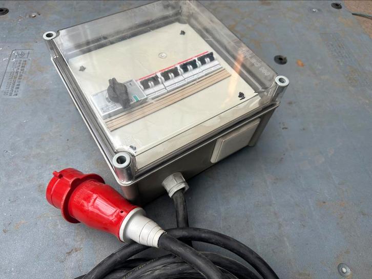 Industriële Holec Verdeelkast – 400V, Doe-het-zelf en Verbouw, Elektra en Kabels, Overige typen, Ophalen