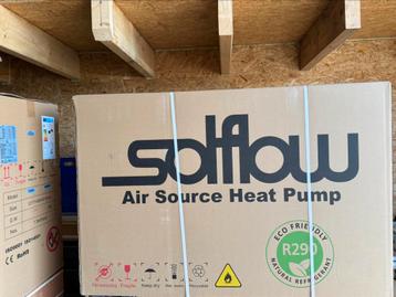 NIEUW!  Solflow warmtepompen (6-7 kW, R290) beschikbaar voor biedingen