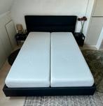 Tempur bed met 2 matrassen, Ophalen, Zo goed als nieuw, Tweepersoons