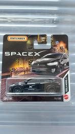 Matchbox tesla model x, Ophalen of Verzenden, Zo goed als nieuw