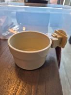 Drinkbakje voor in de bench, Dieren en Toebehoren, Ophalen of Verzenden