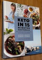 Juli Van den Kerchove. KETO in 15 minuten Mediterraan. 2021, Ophalen of Verzenden, Zo goed als nieuw, Julie Van den Kerchove, Hoofdgerechten