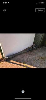 Lantaarnpaal tuin oud vintage opknapper oude, Staande lamp, Ophalen of Verzenden, Zo goed als nieuw, 50 tot 250 watt