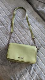 Schouder / handtas dames ,Groen, Ophalen of Verzenden, Zo goed als nieuw, Groen