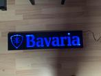 Bavaria verlichting, Ophalen of Verzenden, Zo goed als nieuw, Reclamebord, Plaat of Schild, Bavaria