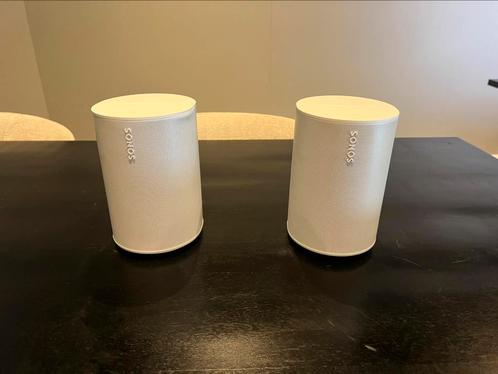 Sonos era 100 wit | 6 maanden garantie!, Audio, Tv en Foto, Luidsprekers, Zo goed als nieuw, Front, Rear of Stereo speakers, 120 watt of meer