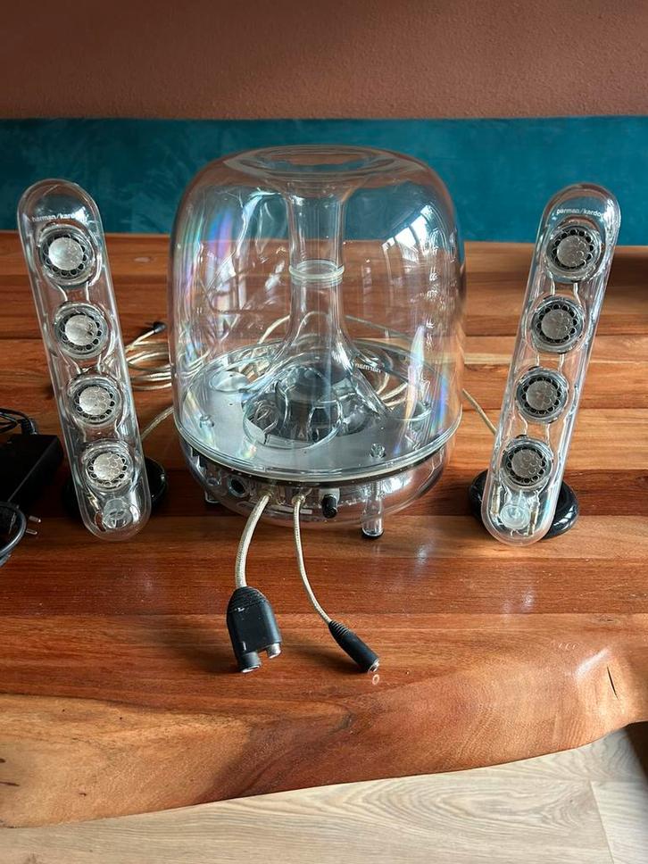 Harman & Kardon Soundsticks III, Computers en Software, Pc speakers, Gebruikt, Ophalen of Verzenden