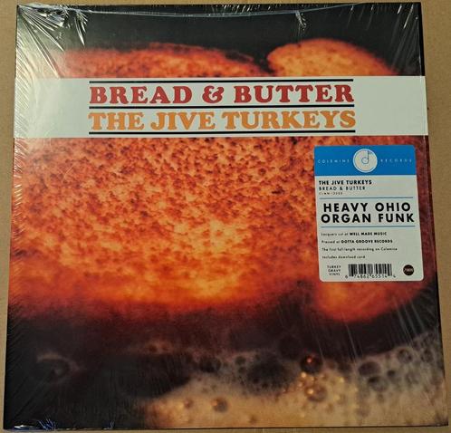 The Jive Turkeys – Bread & Butter (USA import), Cd's en Dvd's, Vinyl | R&B en Soul, Zo goed als nieuw, Soul of Nu Soul, 2000 tot heden