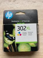 Te Koop : HP 302XL cartridge (Kleur), Computers en Software, Printerbenodigdheden, Ophalen of Verzenden, Nieuw, Cartridge, HP (ORIGINEEL)