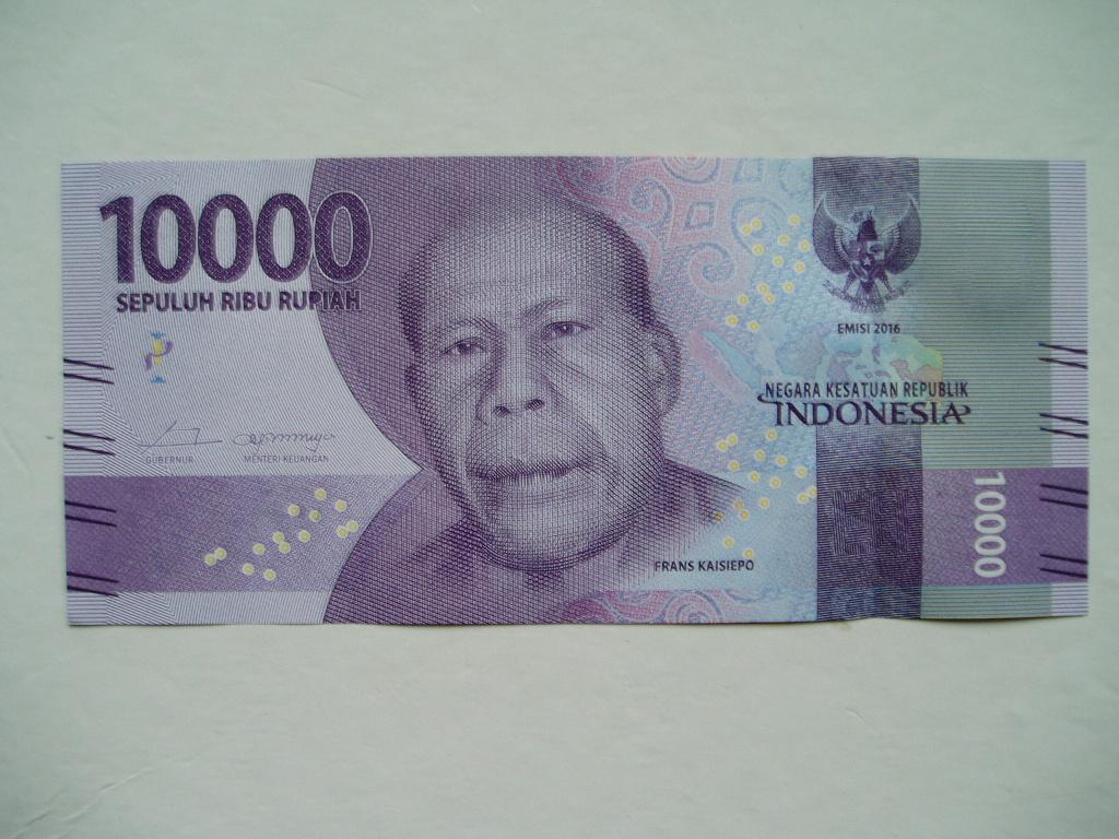 959. Indonesia, 10.000 rupiah 2016(2017) UNC Frans Kaisiepo., Verzenden, Zuidoost-Azië, Los biljet