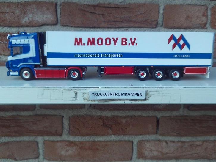 WSI  Scania  R4  Toplinen  van  C.  van  der  Linden., Hobby en Vrije tijd, Modelauto's | 1:50, Nieuw, Bus of Vrachtwagen, Wsi