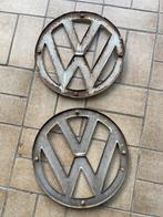2 Originele VW T1 Emblemen - Zie Foto's, Auto-onderdelen, Ophalen, Gebruikt, Voor, Volkswagen