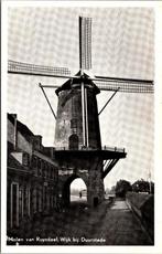 Molen van Ruysdael Wijk bij Duurstede - 2 ansichtkaarten, Verzenden, 1940 tot 1960, Ongelopen, Utrecht