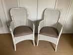 TEAB 2 goede rieten stoelen, Ophalen, Riet of Rotan, Gebruikt, Twee