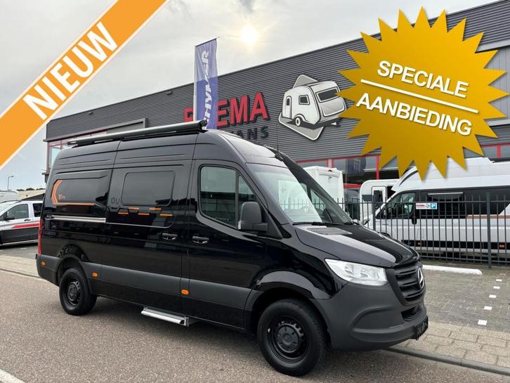 Frankia Yucon 6.0 BD V-City Automaat, Caravans en Kamperen, Campers, Bedrijf, tot en met 2, Buscamper of Camperbus, Overige merken