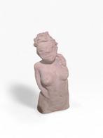 Art Deco Naakt Vrouw Sculptuur, Ophalen of Verzenden