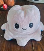 Knuffel Octopus - Happy/Sad Mood, Kinderen en Baby's, Ophalen of Verzenden, Nieuw, Overige typen