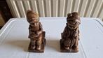 2 oude brocante beeldjes, Antiek en Kunst, Ophalen of Verzenden