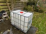 Ibc tank 600L 80x120cm, Tuin en Terras, Regentonnen, 150 liter of meer, Ophalen, Zo goed als nieuw