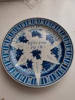 Porselein bord 1918  Delft, Antiek en Kunst, Ophalen of Verzenden