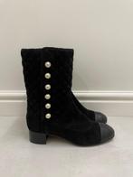Chanel, Kleding | Dames, Schoenen, Hoge laarzen, Zwart, Ophalen of Verzenden, Zo goed als nieuw