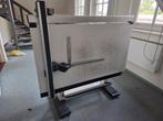 Tekentafel: Mutoh Drafter RE2, Doe-het-zelf en Verbouw, Tekentafels, Ophalen, Gebruikt, 130 tot 150 cm