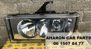 Mercedes Axor koplamp links 1DB 247011-011 Orig.Hella Nieuw beschikbaar voor biedingen