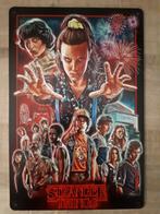 Stranger Things 20x30 cm Reclamebord, Verzamelen, Ophalen of Verzenden