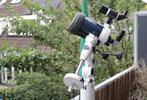 Celestron Omni-127 Schmidt-Cassegrain op zuil + div. acc., Audio, Tv en Foto, Optische apparatuur | Telescopen, Ophalen, Gebruikt