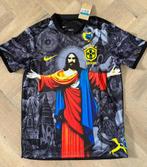 Brazilië shirt met jezus beeld, Ophalen of Verzenden, Zo goed als nieuw, Voetbal