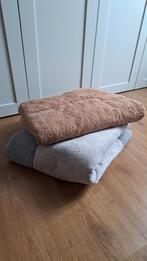 Boxkleden, grijs en bruin, Kinderen en Baby's, Boxen, Ophalen, Gebruikt