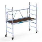 Kamersteiger of trap huren, Doe-het-zelf en Verbouw, Steigers, Ophalen, Zo goed als nieuw, Rolsteiger of Kamersteiger, 5 meter of hoger